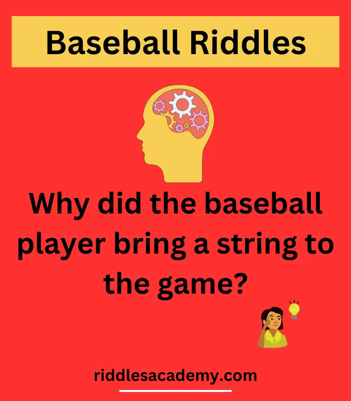 110+ Mind-Boggling Baseball Riddles to Knock Out Your Brain