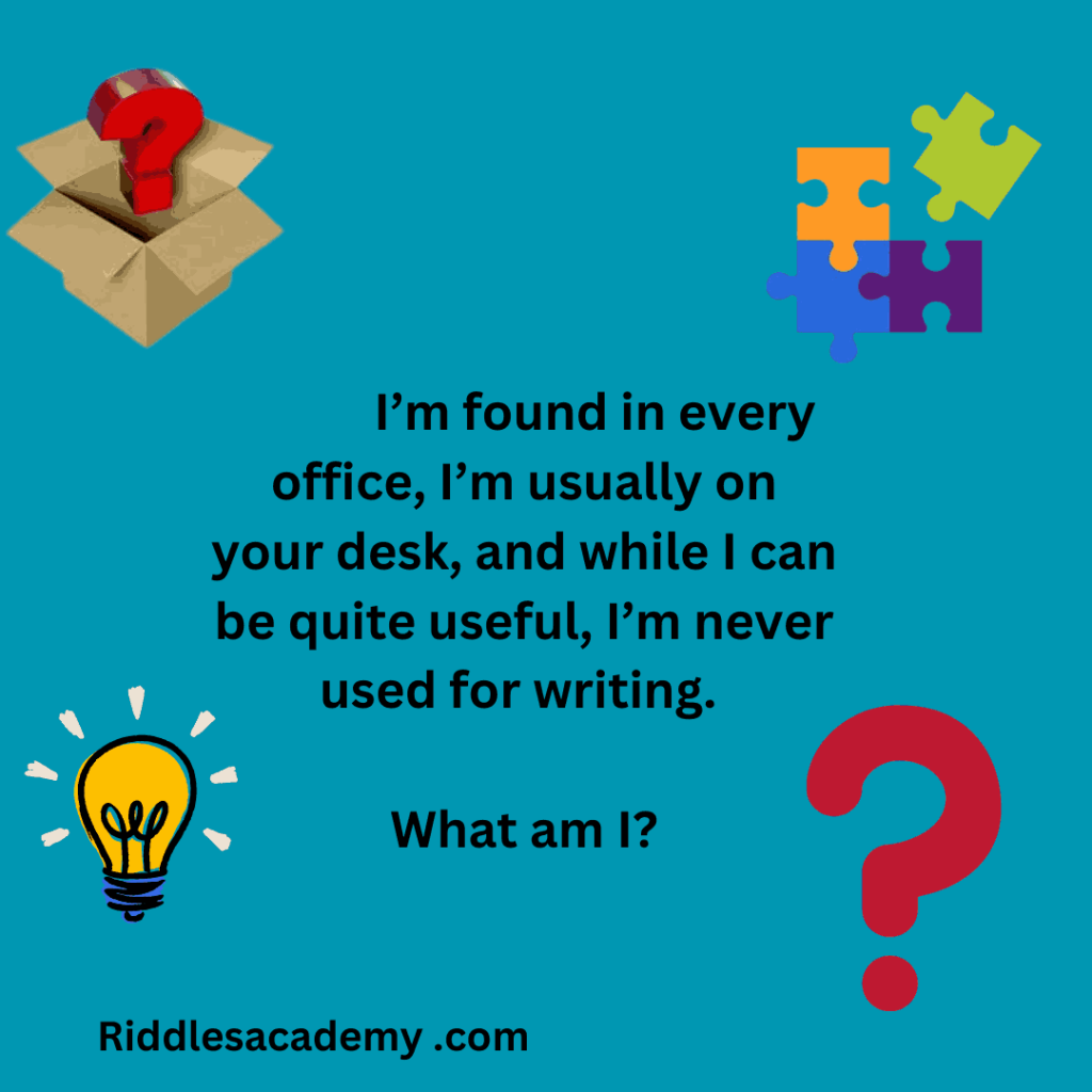 115+ Best Workplace Riddles (Office Fun) - Riddles Academy