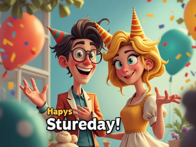 "Stureday Puns"