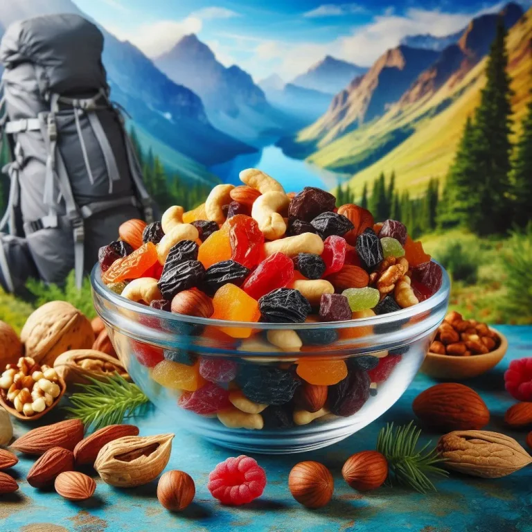 "Trail Mix Puns"