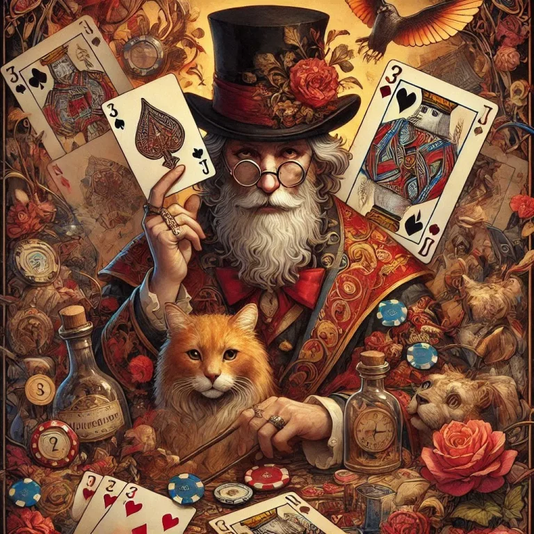 "Playing Card Puns"